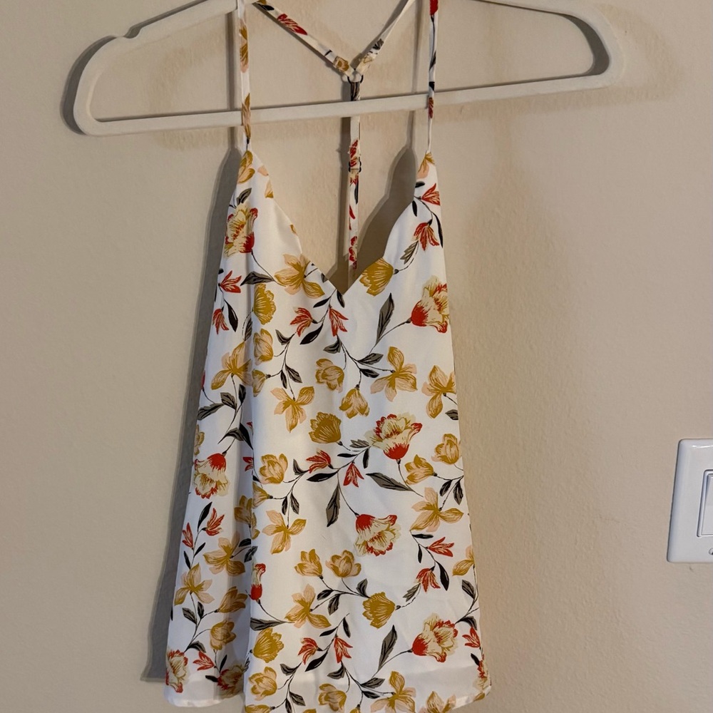 Nine Britton Floral Sleeveless Top